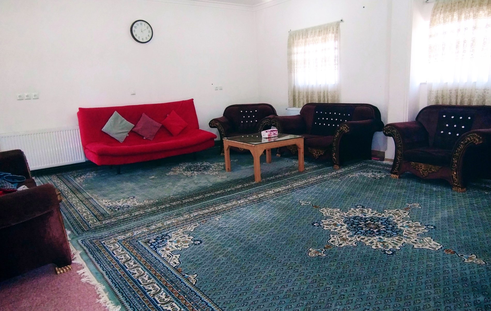 ویلا یک خوابه استخردار آبگرم ارديبهشت