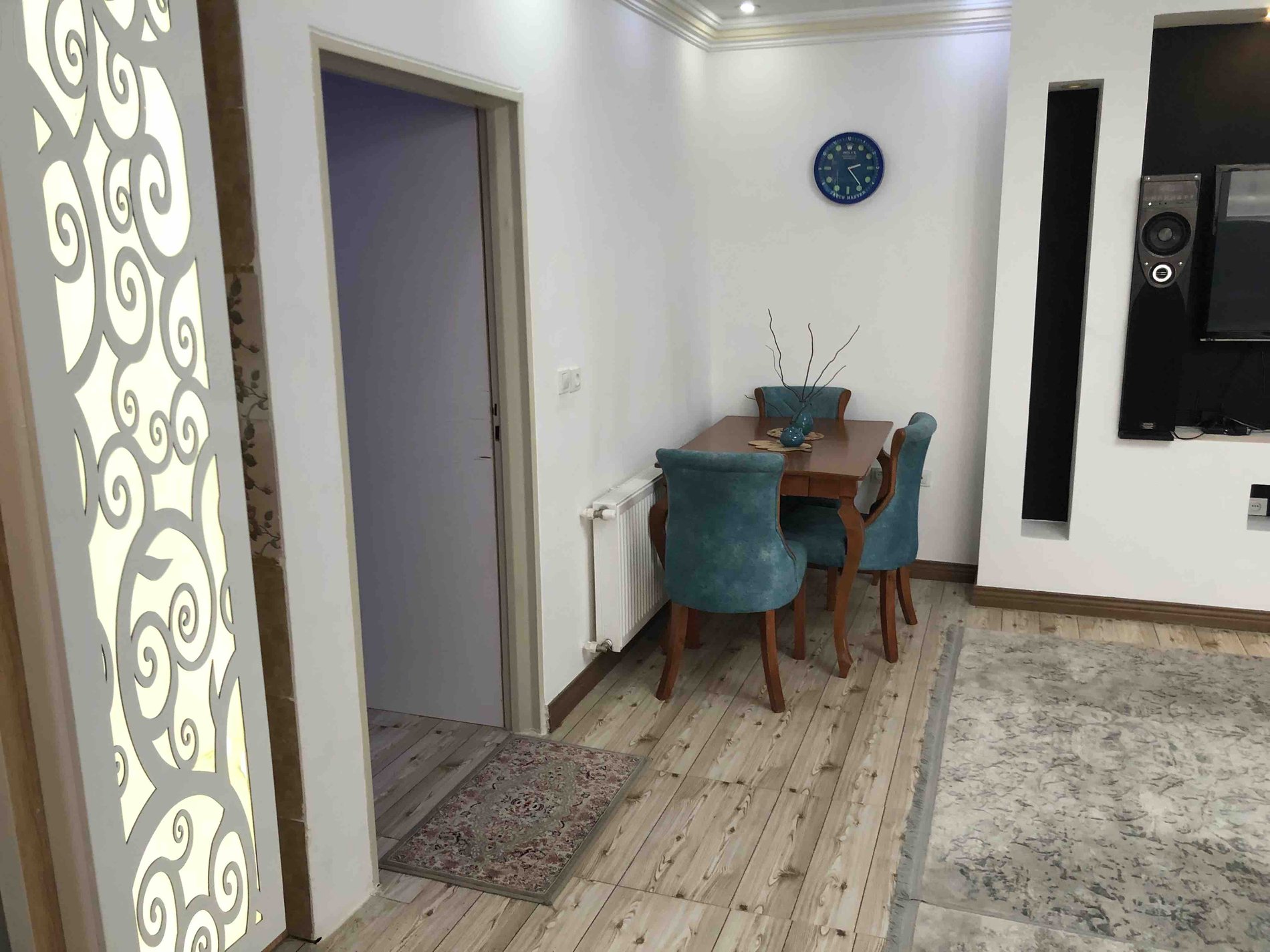 یک خوابه استخردار آبگرم آریسا