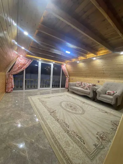 کلبه فلت سوئیسی وارش