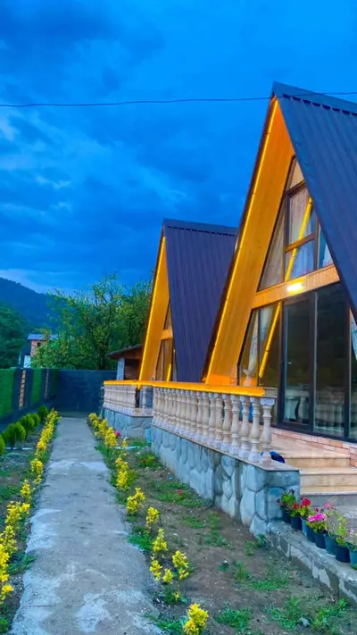 کلبه فلت سوئیسی وارش