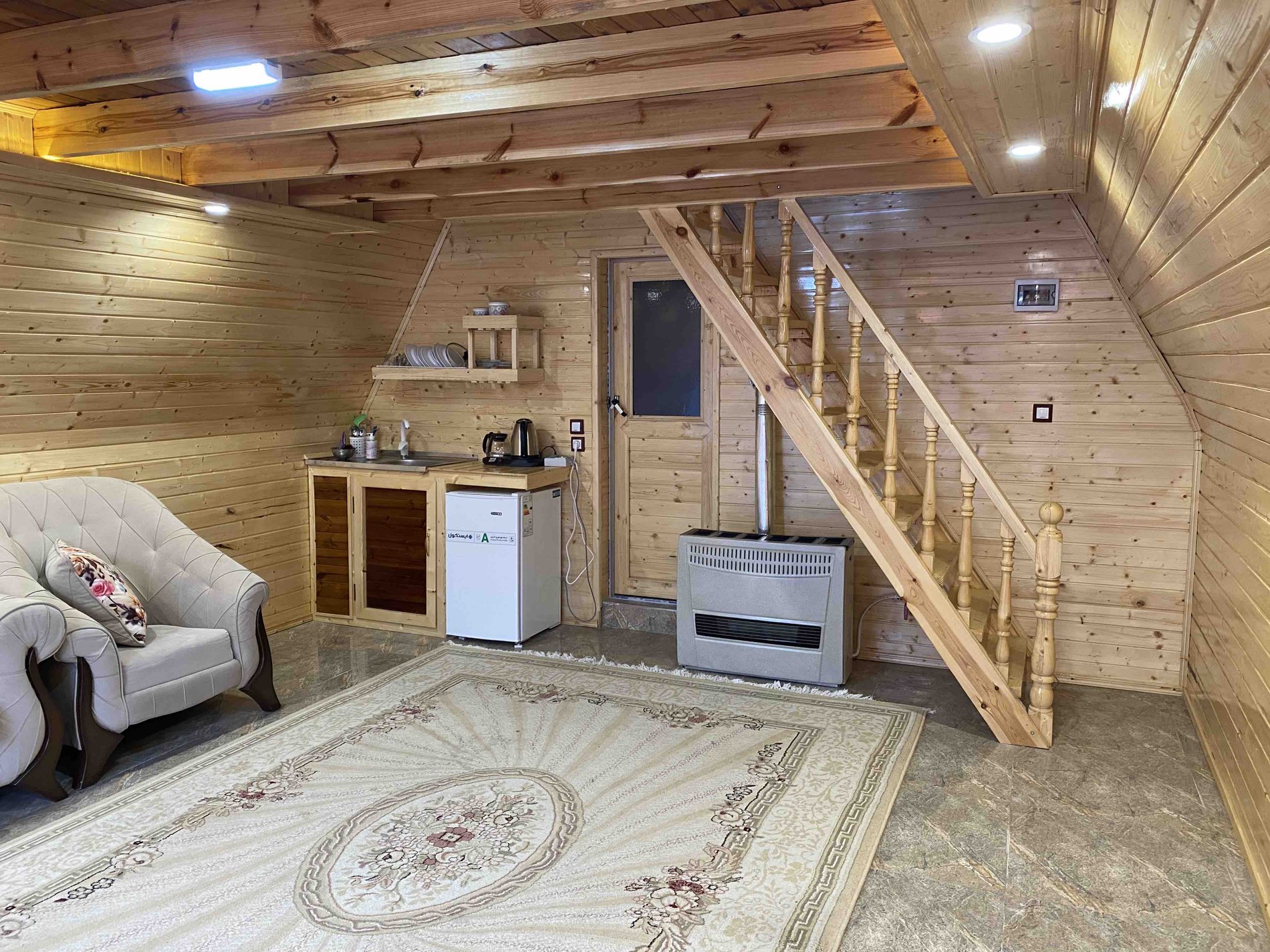 یک خوابه سوئیسی وارش 2