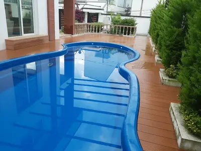 ویلا سه خوابه استخردار آبگرم وازیوار