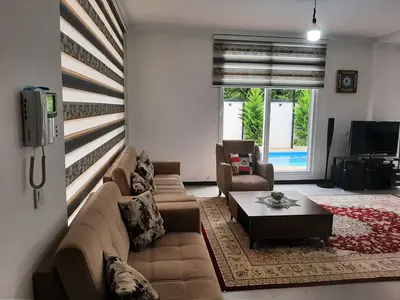 ویلا سه خوابه استخردار آبگرم وازیوار