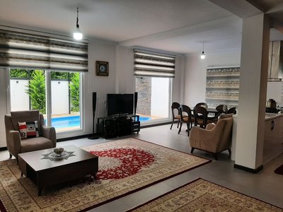 ویلا سه خوابه استخردار آبگرم وازیوار