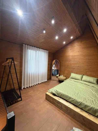 کلبه یک خوابه سوئیسی نوژ