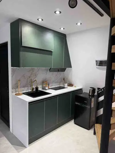 کلبه یک خوابه سوئیسی نوژ