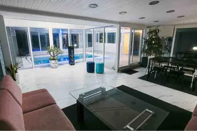 ویلا سه خوابه استخردار آبگرم گلستان ۶۹