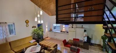 کلبه یک خوابه جکوزی دار پارادایس