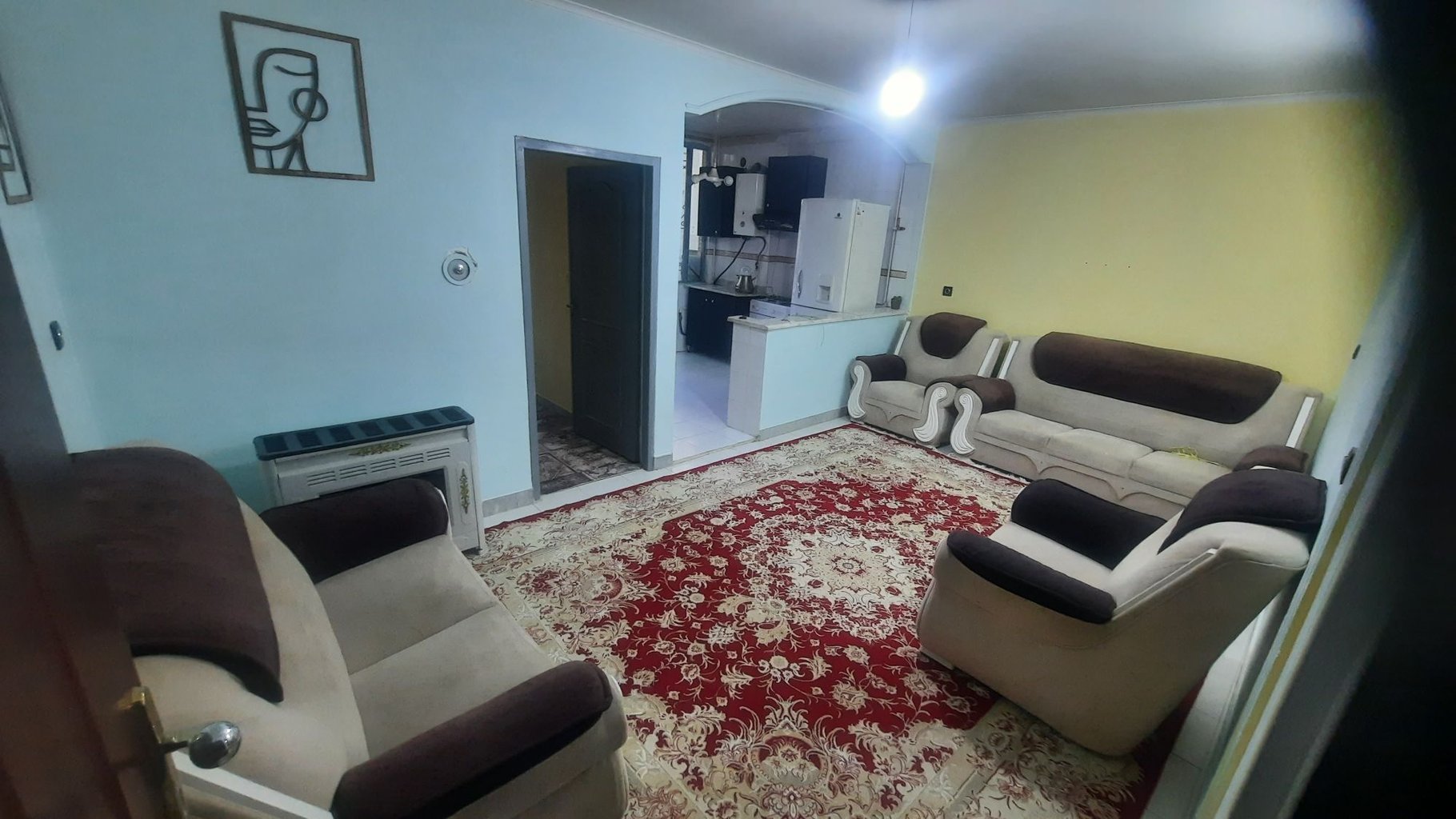 آپارتمان دوخوابه نادری 3