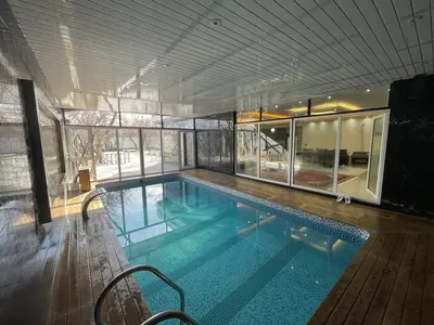 ویلا دوخوابه استخردار آبگرم قشقایی 1