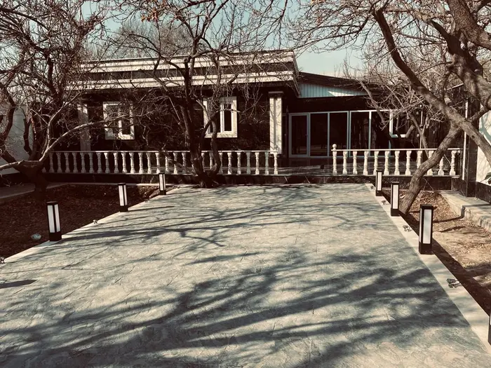 ویلا دوخوابه استخردار آبگرم قشقایی 1