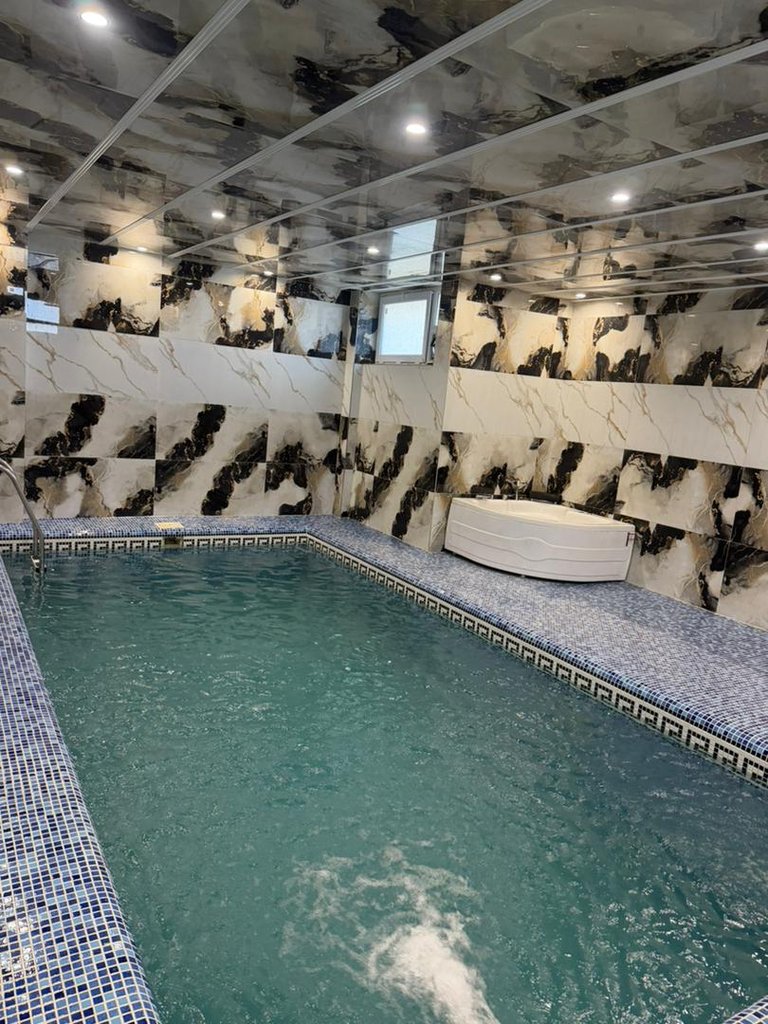 ویلا دوخوابه جنگلی استخردار آبگرم خواجوندی