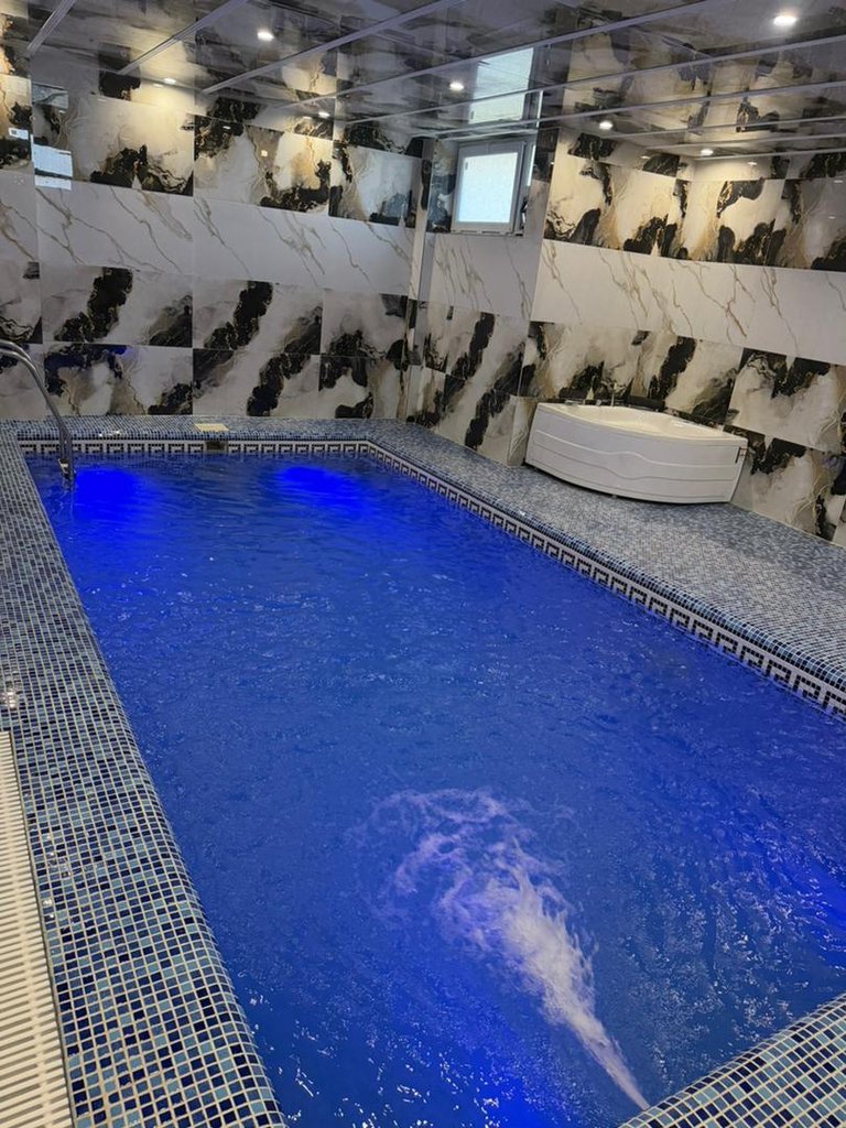 ویلا دوخوابه جنگلی استخردار آبگرم خواجوندی