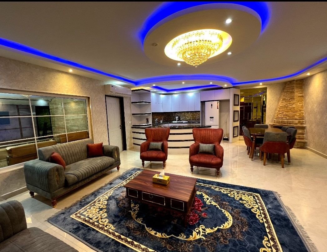 ویلا سه خوابه استخردار آبگرم جزیره