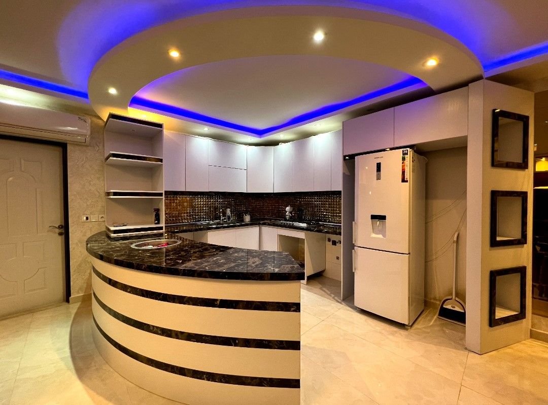 ویلا سه خوابه استخردار آبگرم جزیره