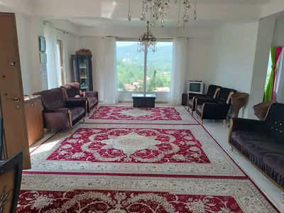 ویلا سه خوابه جنگلی توشی