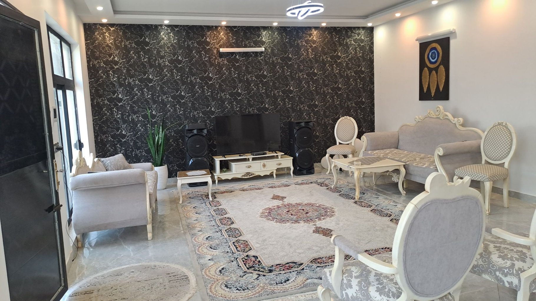 ویلا دوخوابه استخردار آبگرم توس 169