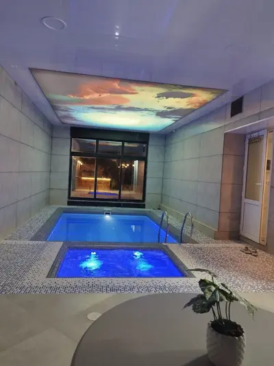 ویلا دوخوابه استخردار آبگرم توس 169