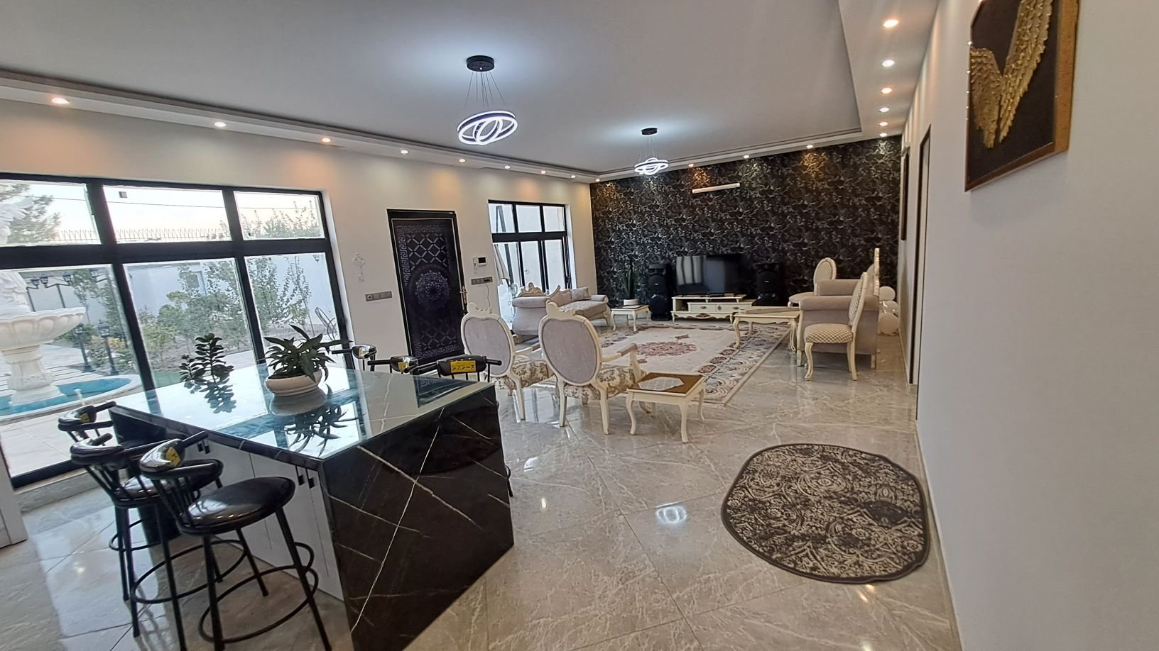 ویلا دوخوابه استخردار آبگرم توس 169