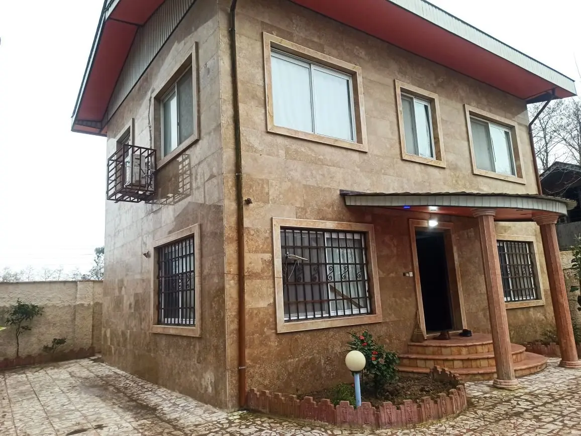 ویلا سه خوابه ساحلی دوبلکس توکلی