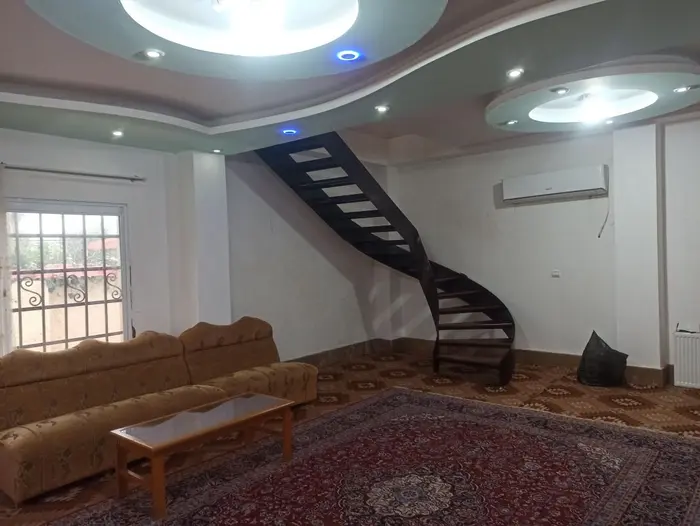 ویلا سه خوابه ساحلی دوبلکس توکلی