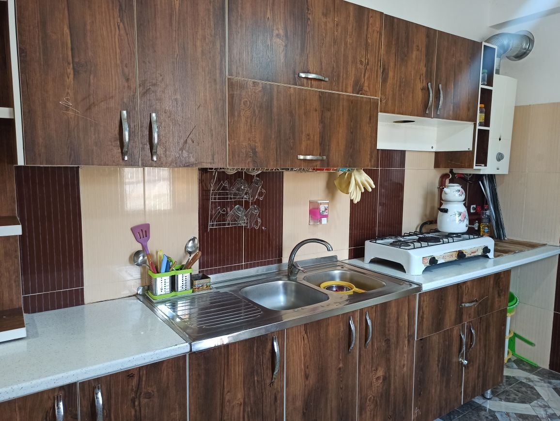 ویلا دوخوابه جنگلی اطاقور - نمای آشپزخانه 