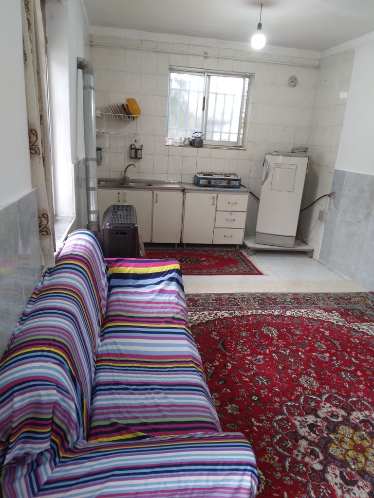 سوئیت یک خوابه ساحلی دریای 36