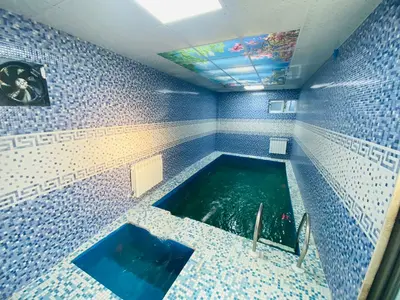 ویلا دوخوابه استخردار آبگرم قربانی