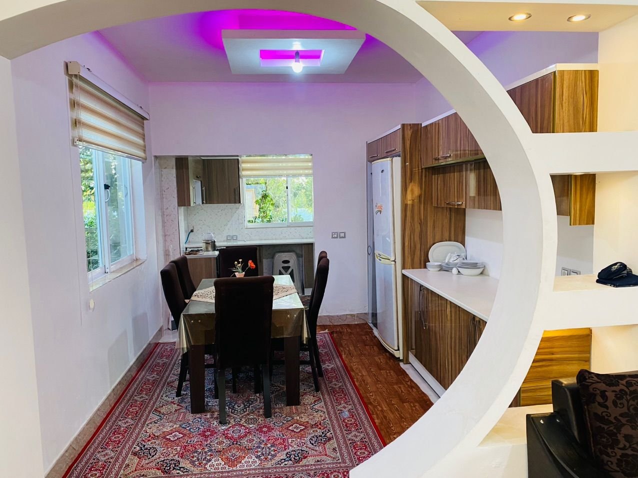 دوخوابه استخردار آبگرم قربانی