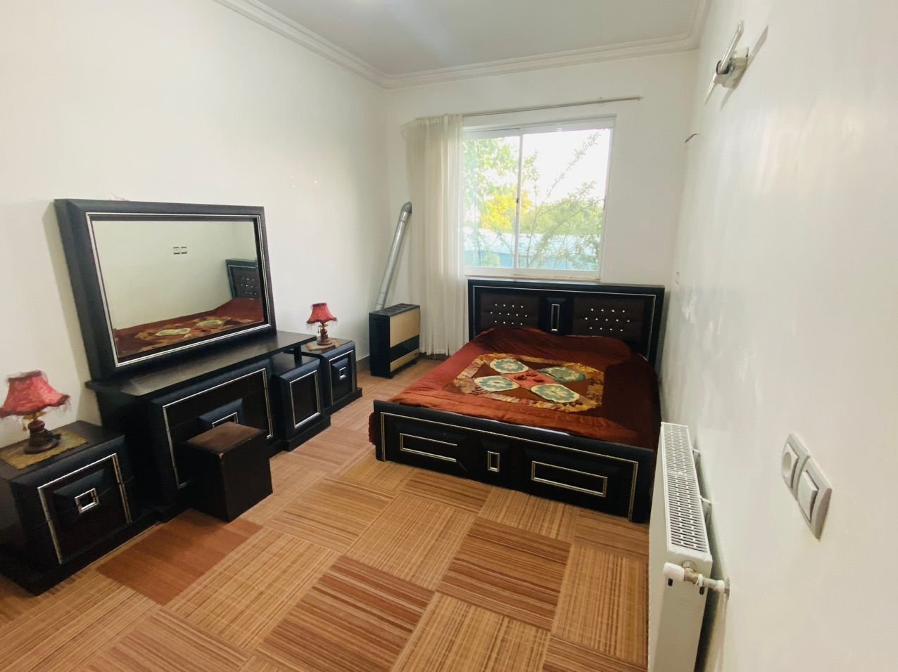 دوخوابه استخردار آبگرم قربانی