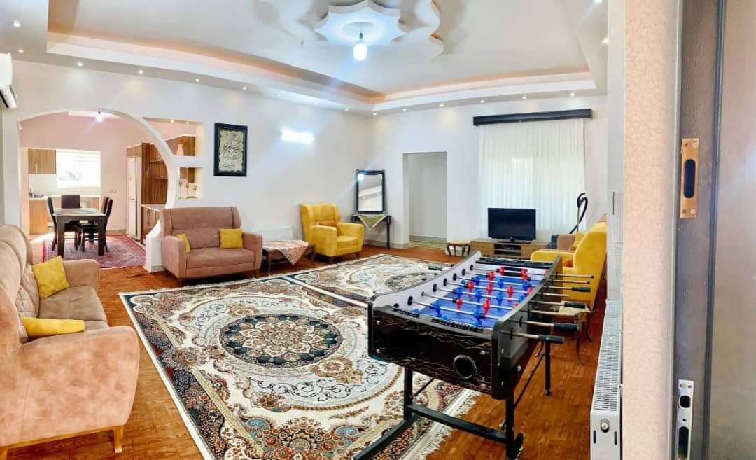 دوخوابه استخردار آبگرم قربانی