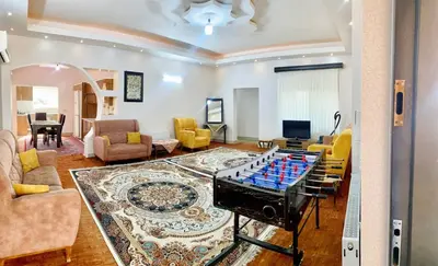 ویلا دوخوابه استخردار آبگرم قربانی