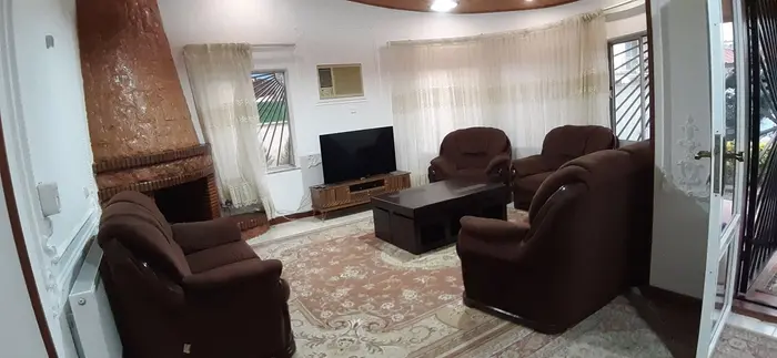 ویلا دوخوابه استخردار آبگرم نسترن 5 - سالنپذیرایی