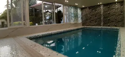 ویلا دوخوابه استخردار آبگرم نسترن 5