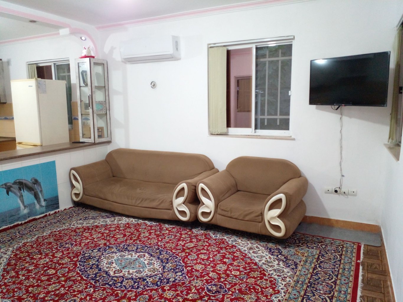 ویلا یک خوابه جنگلی توکا یاکا - پذیرایی