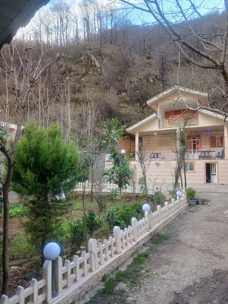 ویلا یک خوابه جنگلی توکا یاکا