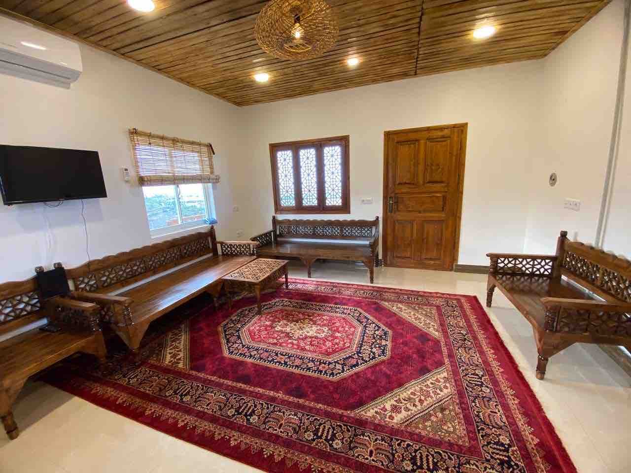 دوخوابه جنگلی تیکا