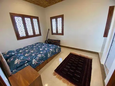 کلبه دوخوابه جنگلی تیکا