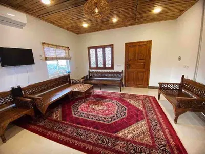 کلبه دوخوابه جنگلی تیکا