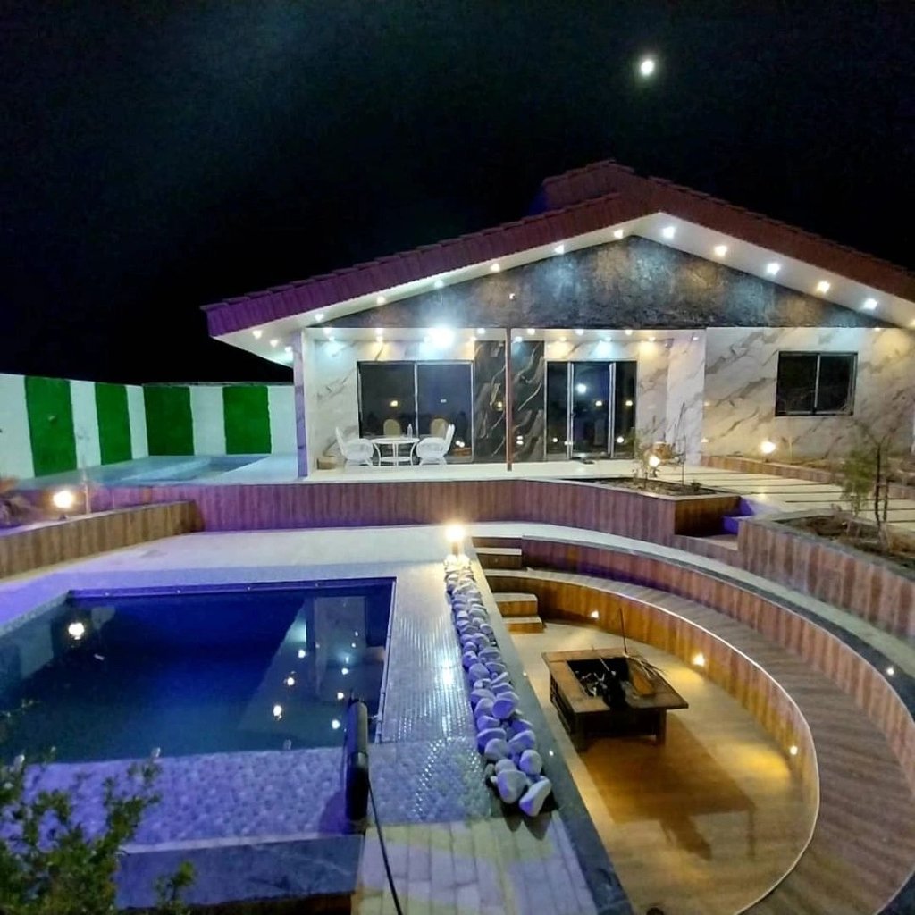 ویلا دوخوابه استخردار مهاراد