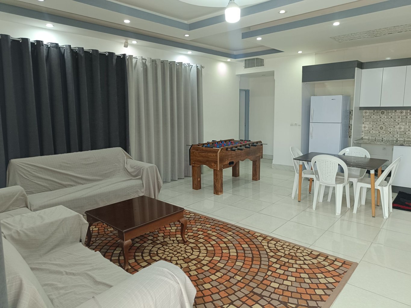 ویلا دوخوابه کوهستانی استخردار آبگرم ارغوان 4