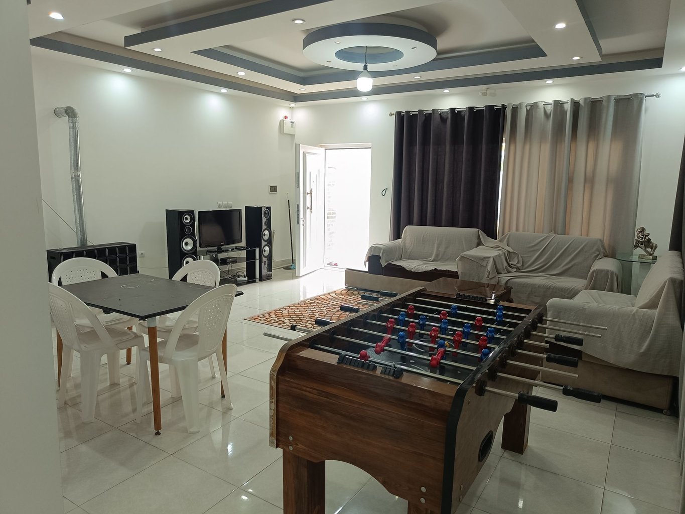 ویلا دوخوابه کوهستانی استخردار آبگرم ارغوان 4