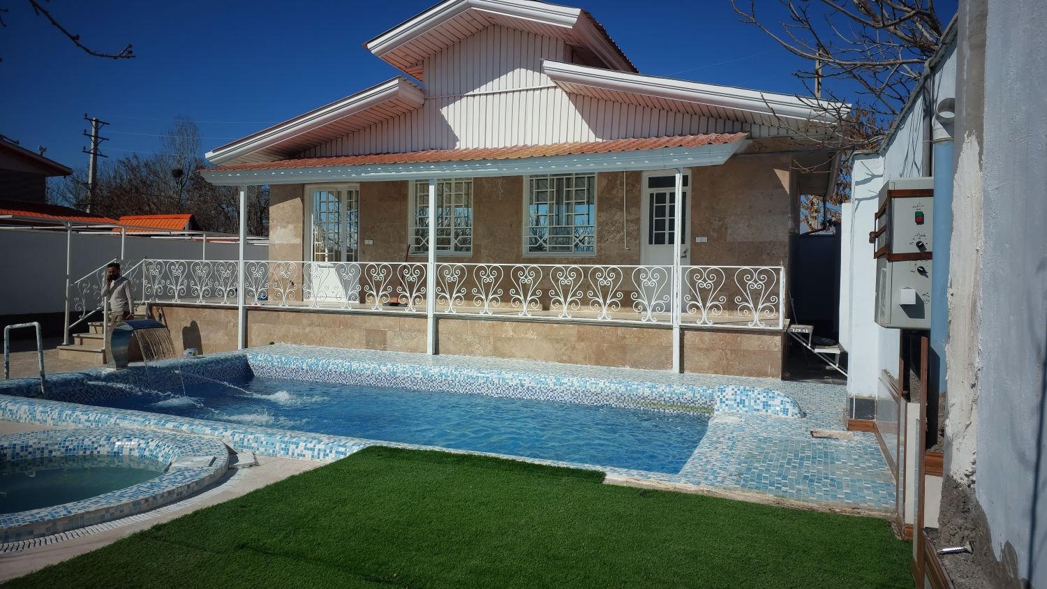 یک خوابه استخردار خیر آباد