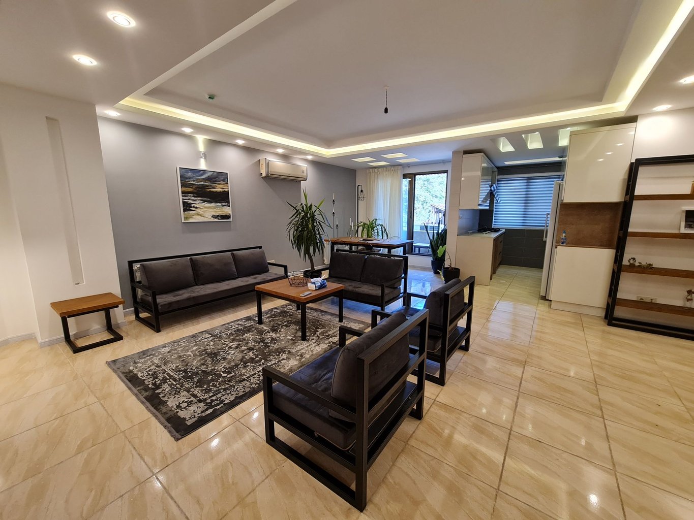 آپارتمان دوخوابه منجمی ۲