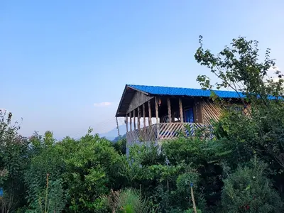 کلبه یک خوابه جنگلی دنیا 1