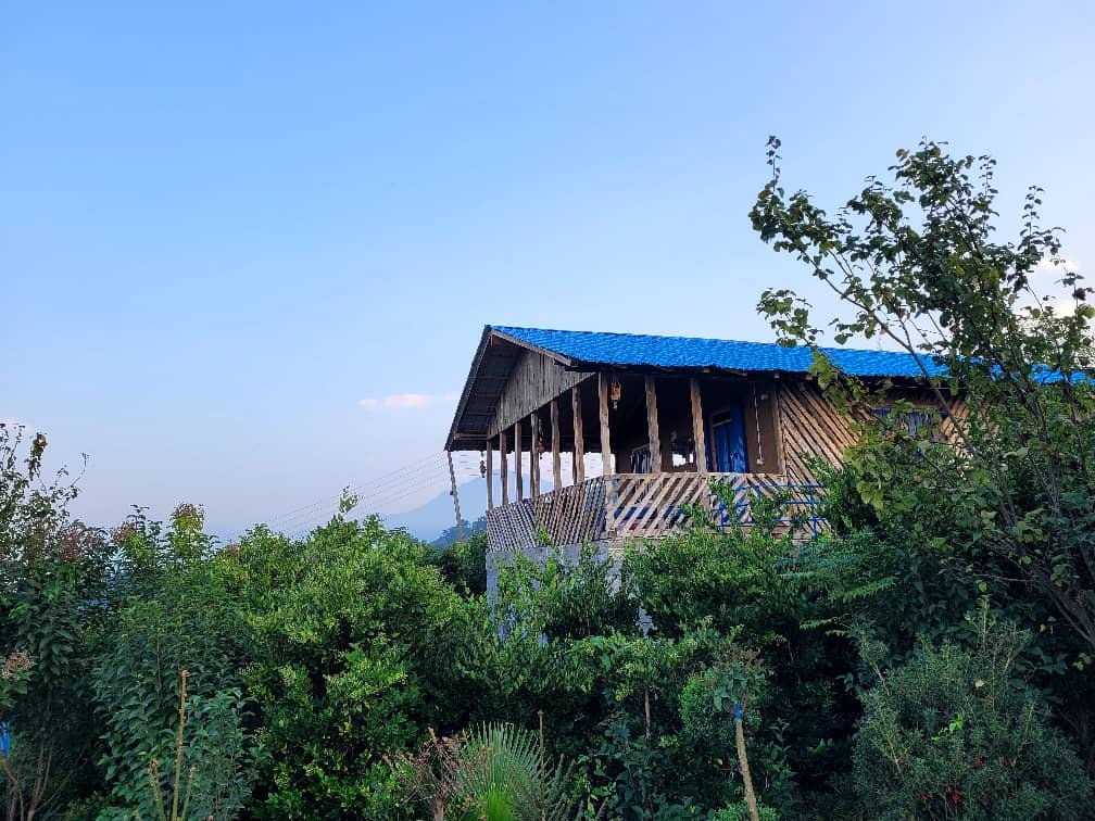 کلبه یک خوابه جنگلی دنیا 1