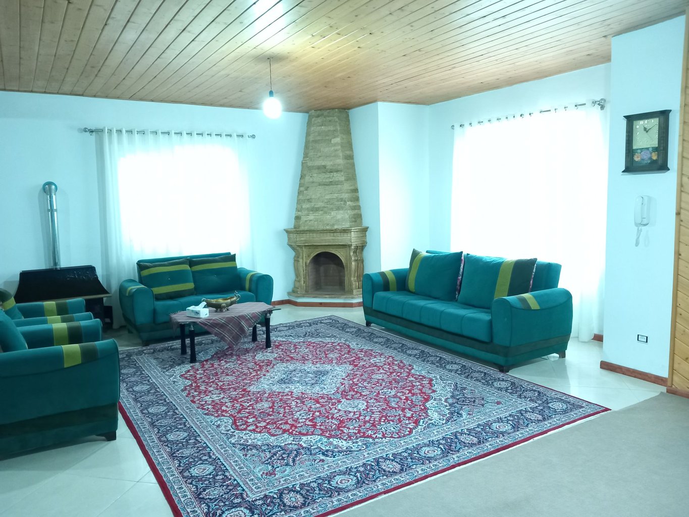 ویلا دوخوابه دوبلکس سنگتو