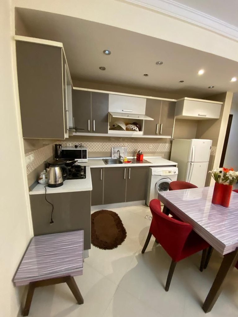 آپارتمان یک خوابه پرند 3