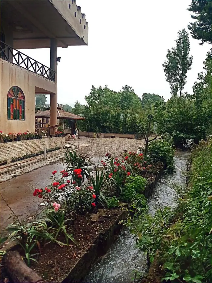 بوم گردی دوخوابه بهشت باران