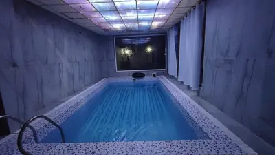 ویلا دوخوابه استخردار آبگرم گل رز ۲